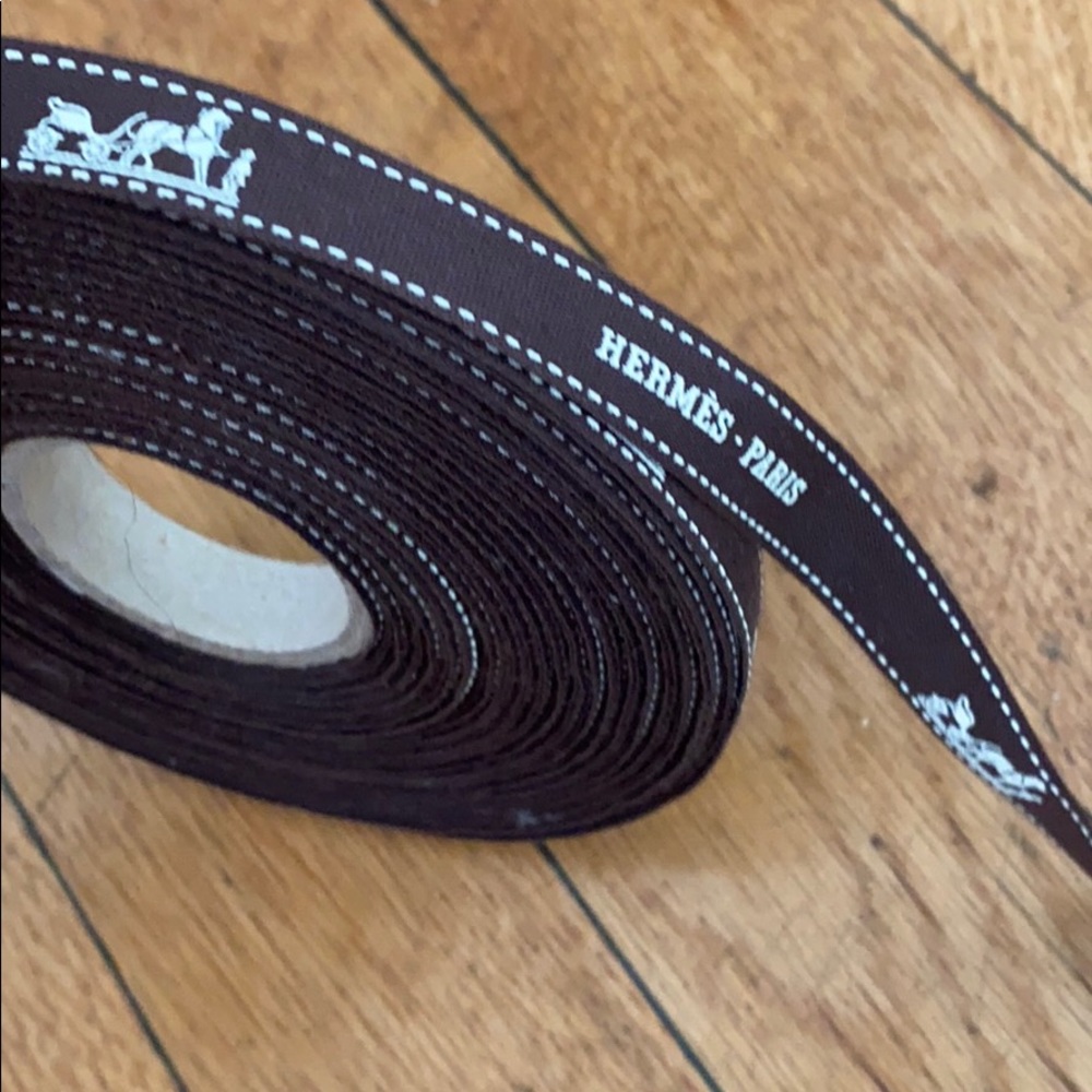 Authentic Hermes Ribbon
